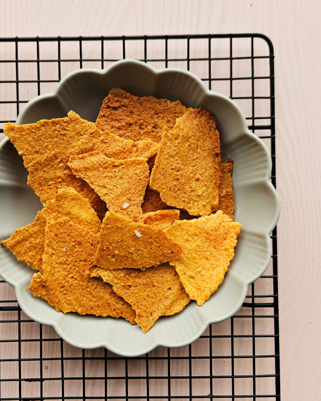 PRE-ORDER - 5. oplag. Sunde Snacks - gode for dig, din krop og din mave - Billede 6