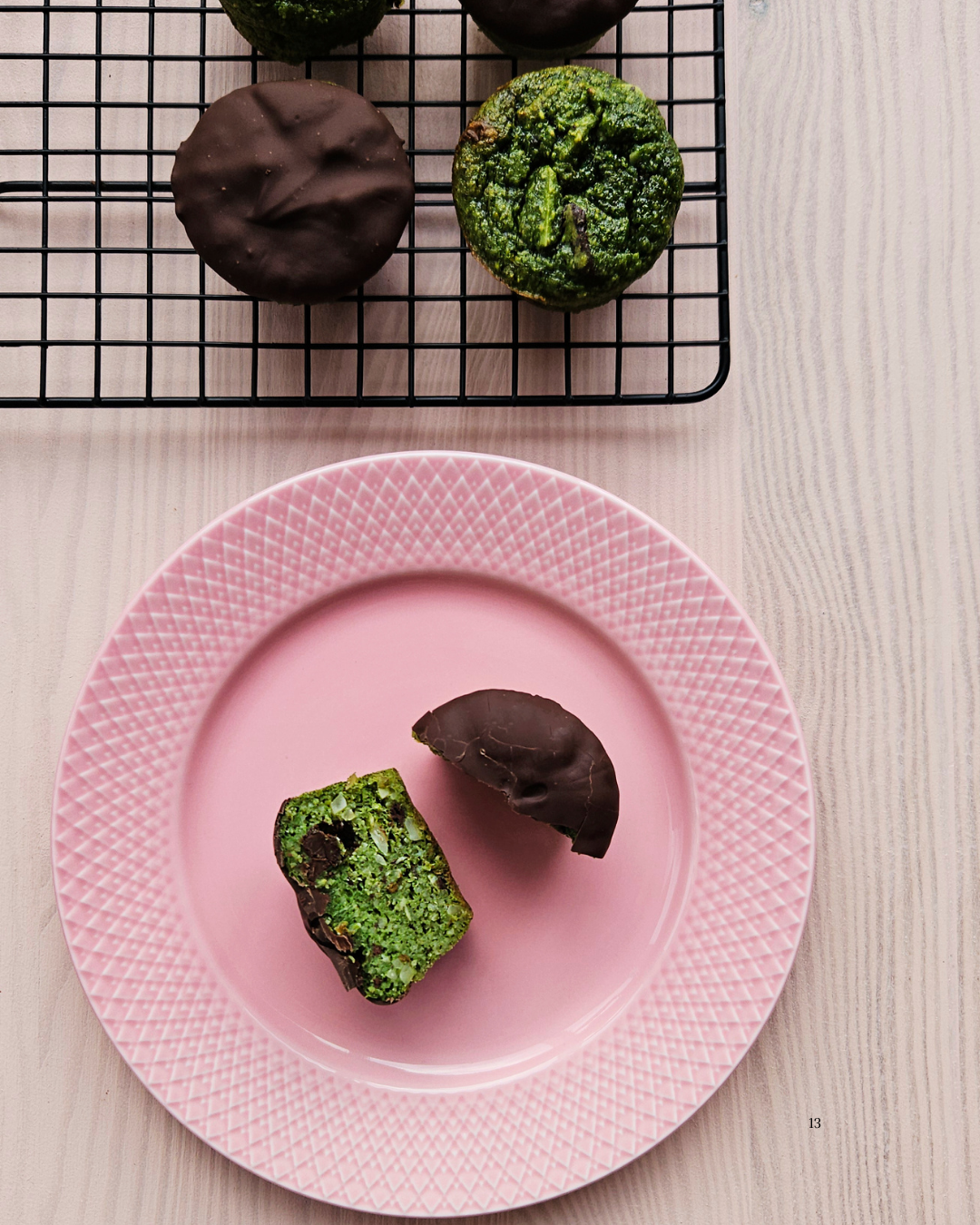 PRE-ORDER - 5. oplag. Sunde Snacks - gode for dig, din krop og din mave - Billede 4