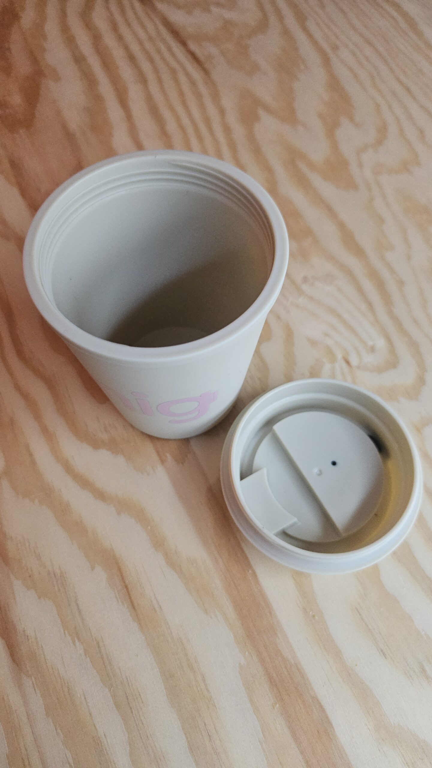 MIG by Julie Koch To-go kop. Pakken bliver først pakket og afsendt i starten af uge 33 på grund af sommerferie. - Billede 4