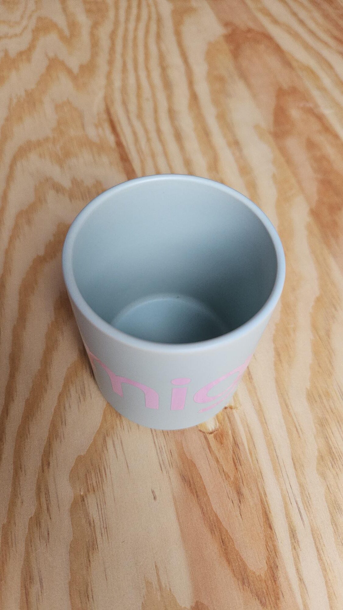 MIG by Julie Koch – Keramisk kaffekop BLÅ. Pakken bliver først pakket og afsendt i starten af uge 33 på grund af sommerferie. - Billede 4