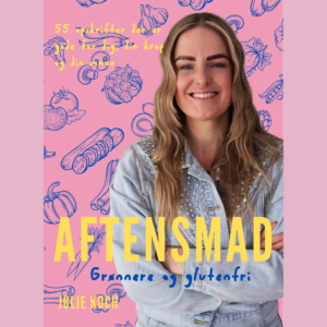 Aftensmad - grønnere og glutenfri. Pakken bliver først pakket og afsendt i starten af uge 33 på grund af sommerferie.