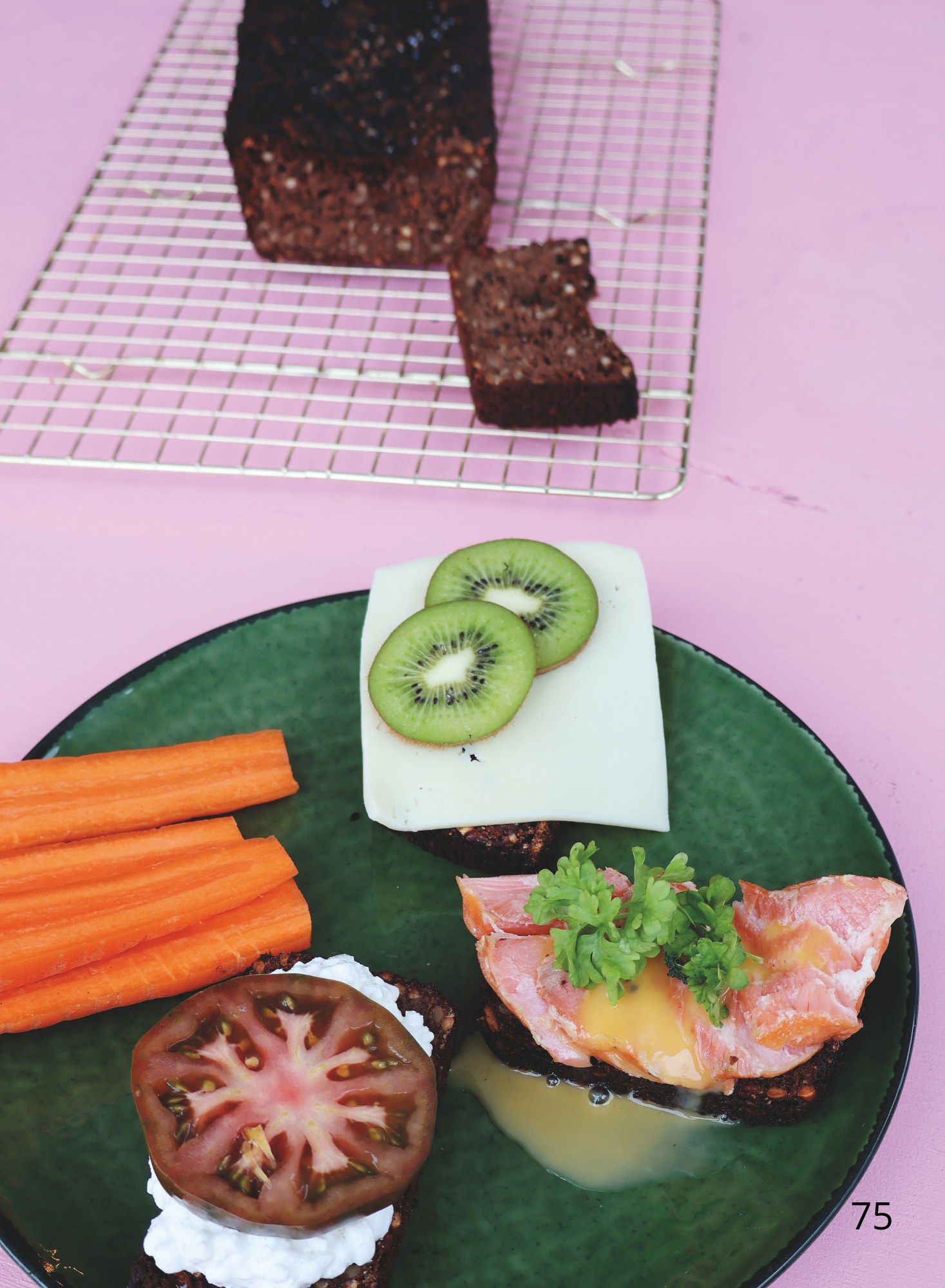 Aftensmad - grønnere og glutenfri. Pakken bliver først pakket og afsendt i starten af uge 33 på grund af sommerferie. - Billede 25