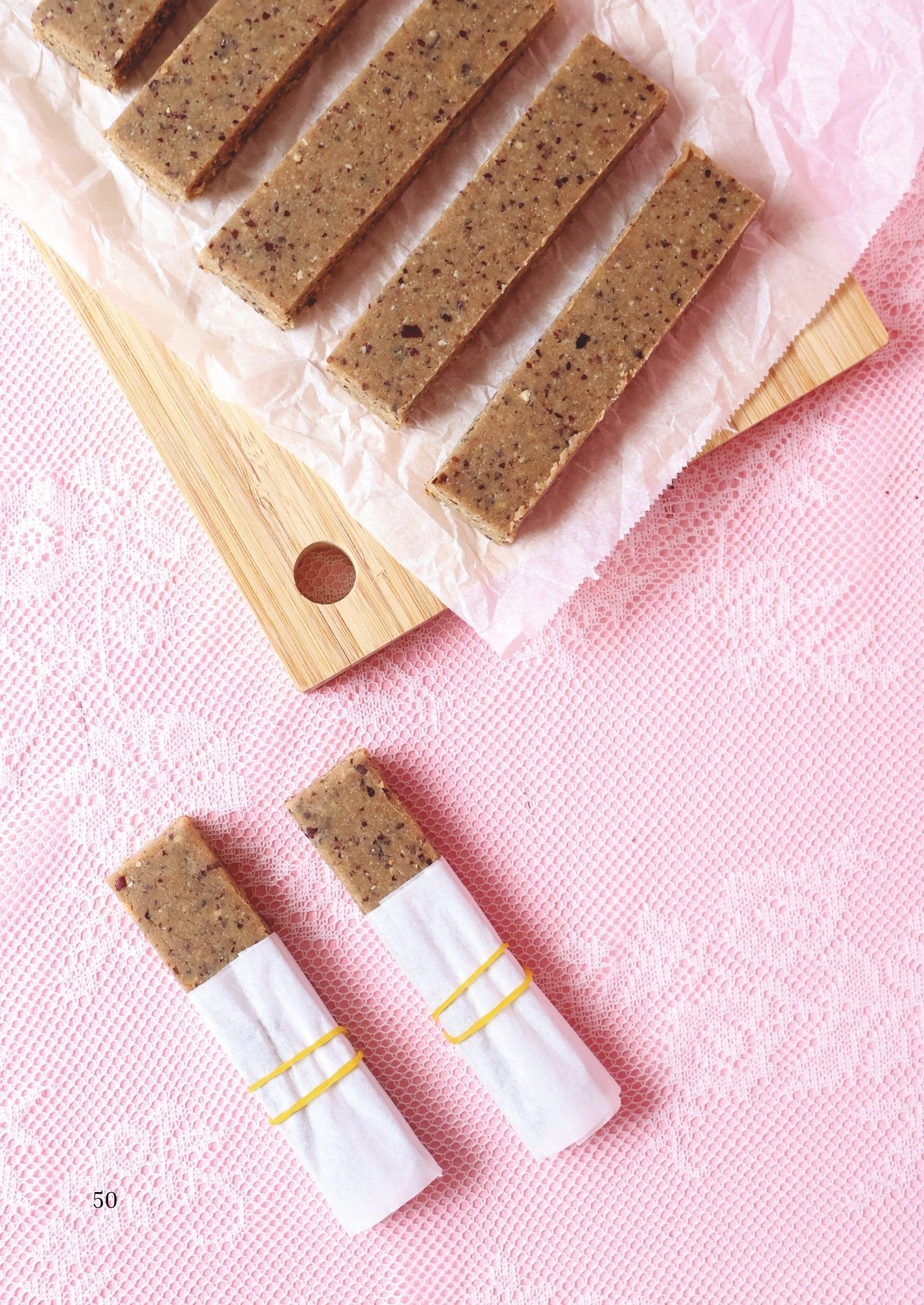 PRE-ORDER - Sunde Snacks 2 - gode for dig, din krop og din mave - Billede 38