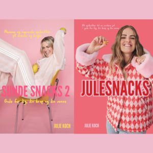 Pre-order, Bogpakke: Sunde snacks 2 og Julesnacks
