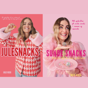 Bogpakke: Sunde Snacks og Julesnacks